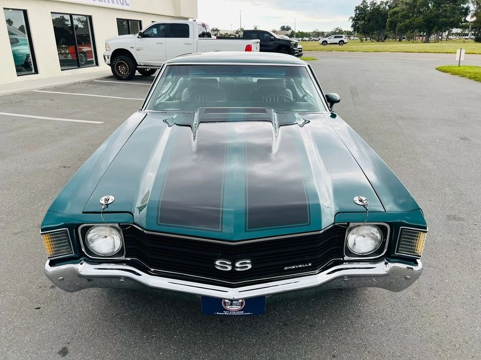 1972 Chevrolet Chevelle 2nd Gen - Image 10 of 12