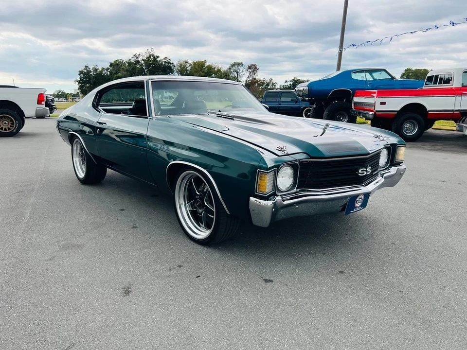 1972 Chevrolet Chevelle 2nd Gen - Image 8 of 12