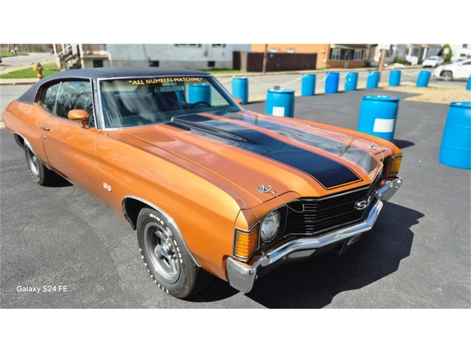 1972 Chevrolet Chevelle 2nd Gen - Image 3 of 19