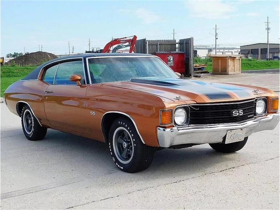 1972 Chevrolet Chevelle 2nd Gen - Image 2 of 19