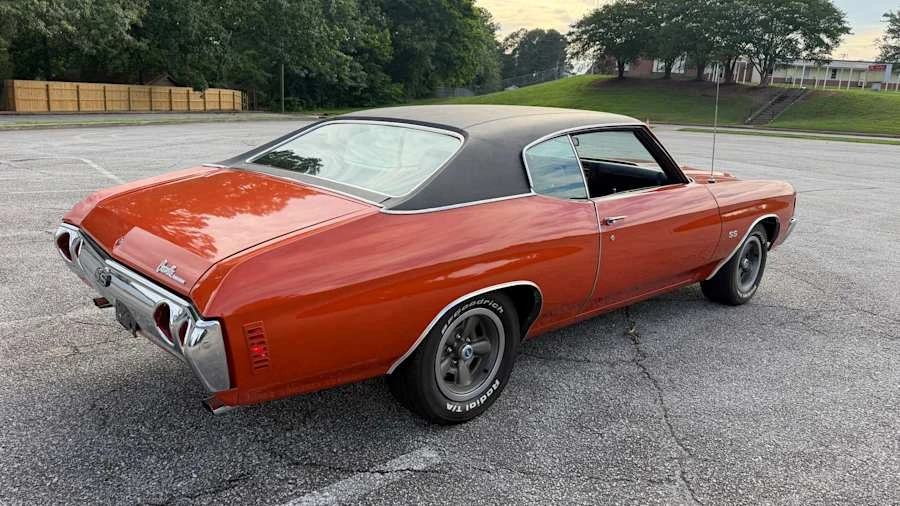 1972 Chevrolet Chevelle 2nd Gen - Image 3 of 14