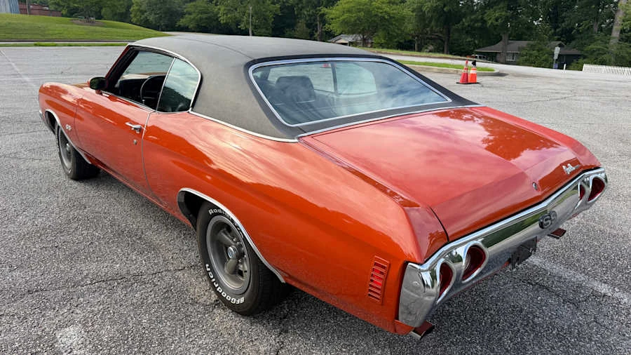 1972 Chevrolet Chevelle 2nd Gen - Image 6 of 14