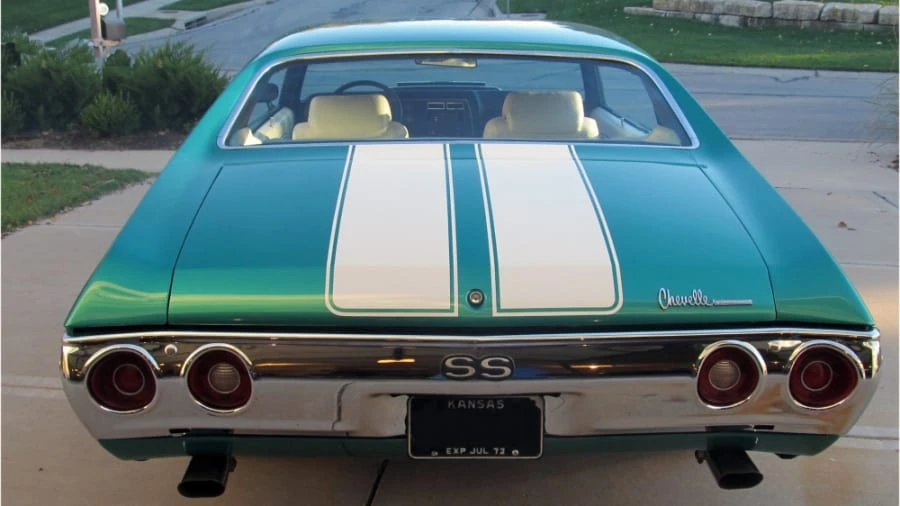 1972 Chevrolet Chevelle 2nd Gen - Image 2 of 6