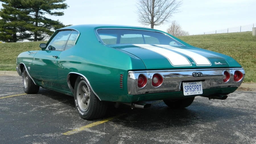 1972 Chevrolet Chevelle 2nd Gen - Image 2 of 7