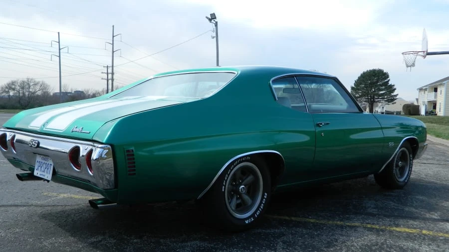 1972 Chevrolet Chevelle 2nd Gen - Image 3 of 7