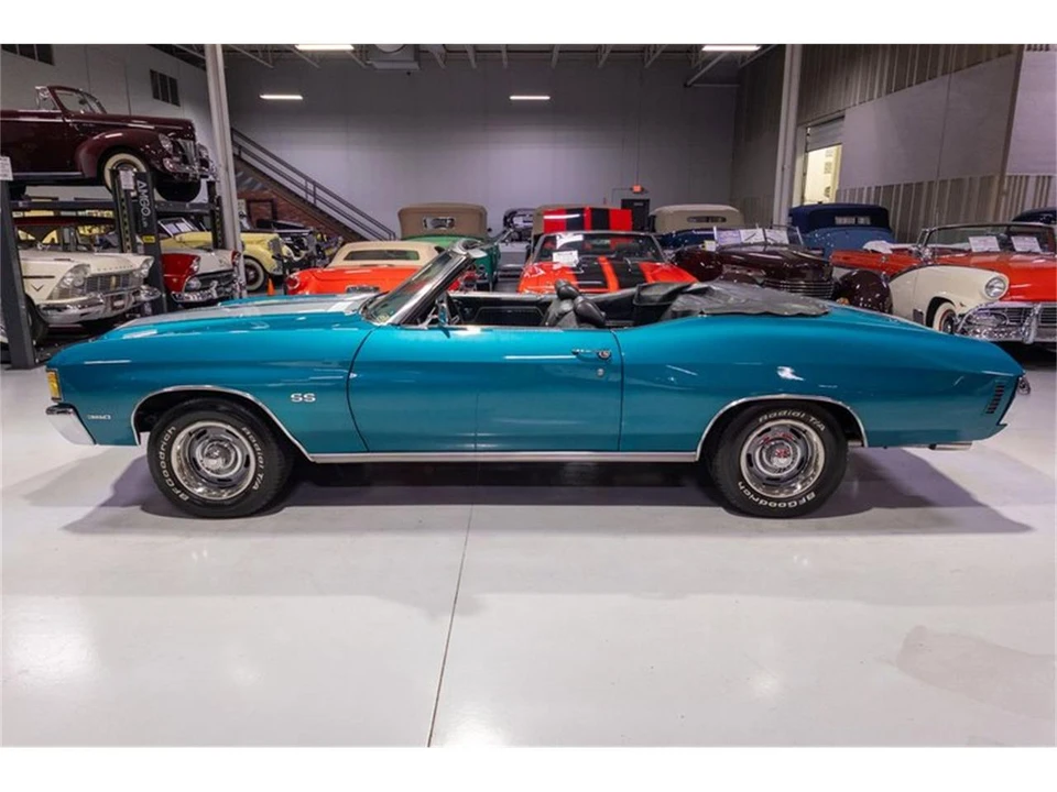 1972 Chevrolet Chevelle 2nd Gen - Image 30 of 31