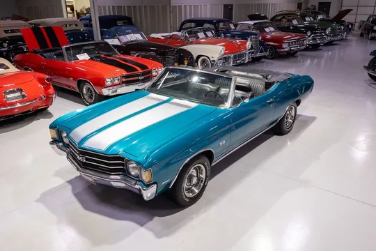 1972 Chevrolet Chevelle Convertible