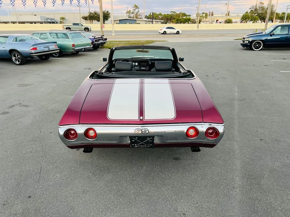 1972 Chevrolet Chevelle 2nd Gen - Image 5 of 21