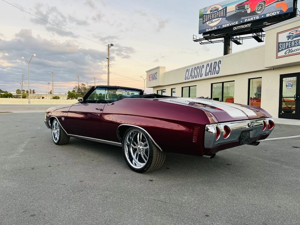 1972 Chevrolet Chevelle 2nd Gen - Image 3 of 21