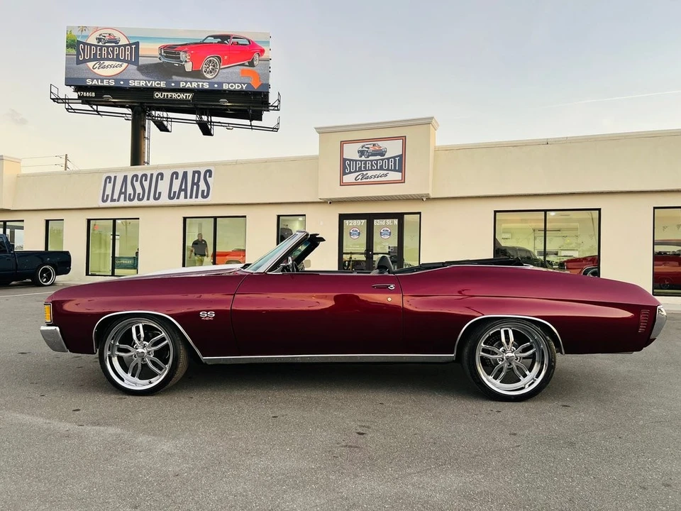 1972 Chevrolet Chevelle 2nd Gen - Image 2 of 21