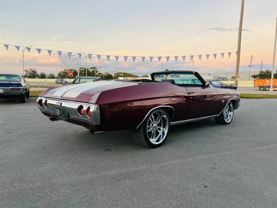 1972 Chevrolet Chevelle 2nd Gen - Image 6 of 21