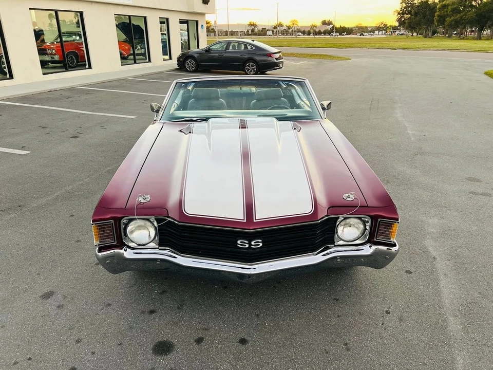 1972 Chevrolet Chevelle 2nd Gen - Image 10 of 21