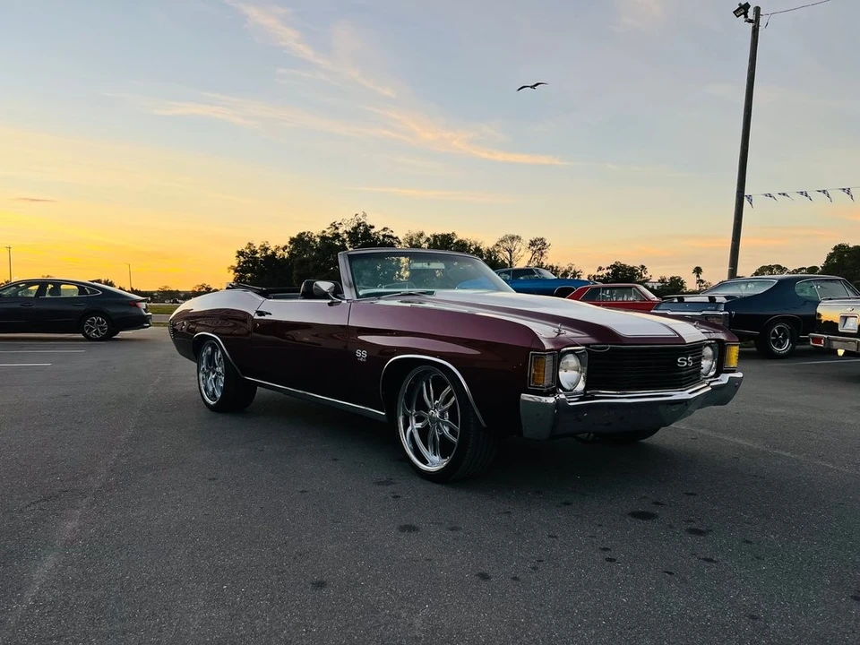 1972 Chevrolet Chevelle 2nd Gen - Image 8 of 21
