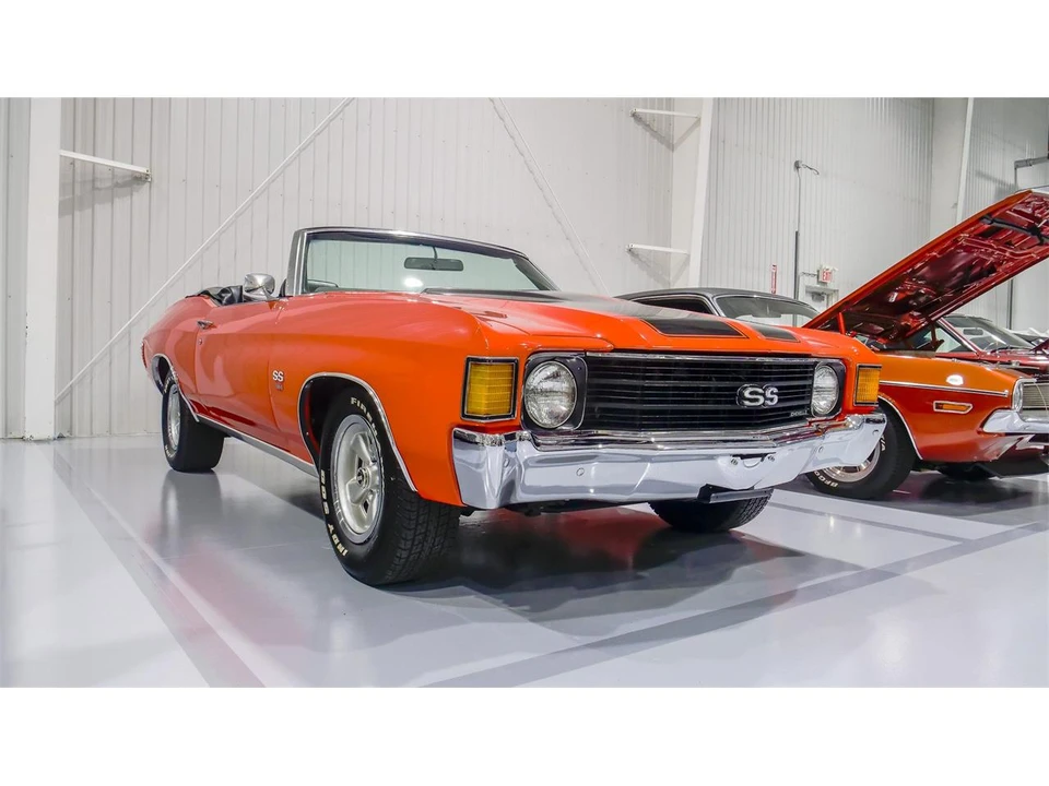1972 Chevrolet Chevelle 2nd Gen - Image 7 of 31