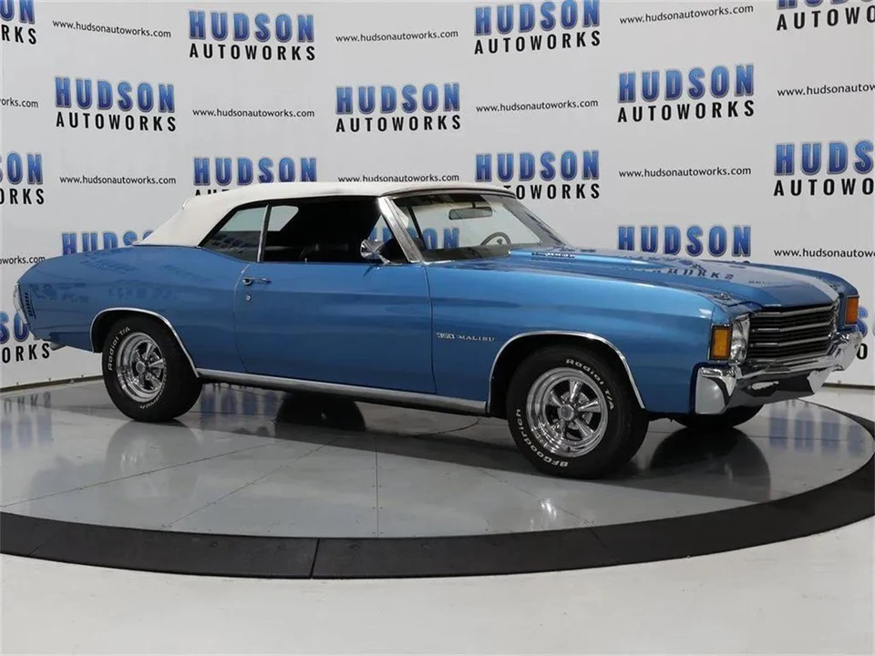 1972 Chevrolet Chevelle 2nd Gen - Image 8 of 31