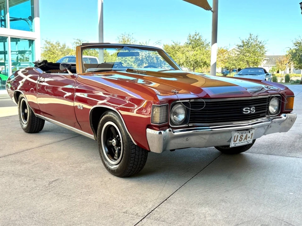 1972 Chevrolet Chevelle 2nd Gen - Image 4 of 31