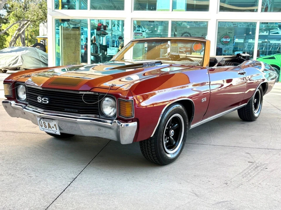 1972 Chevrolet Chevelle 2nd Gen - Image 12 of 31