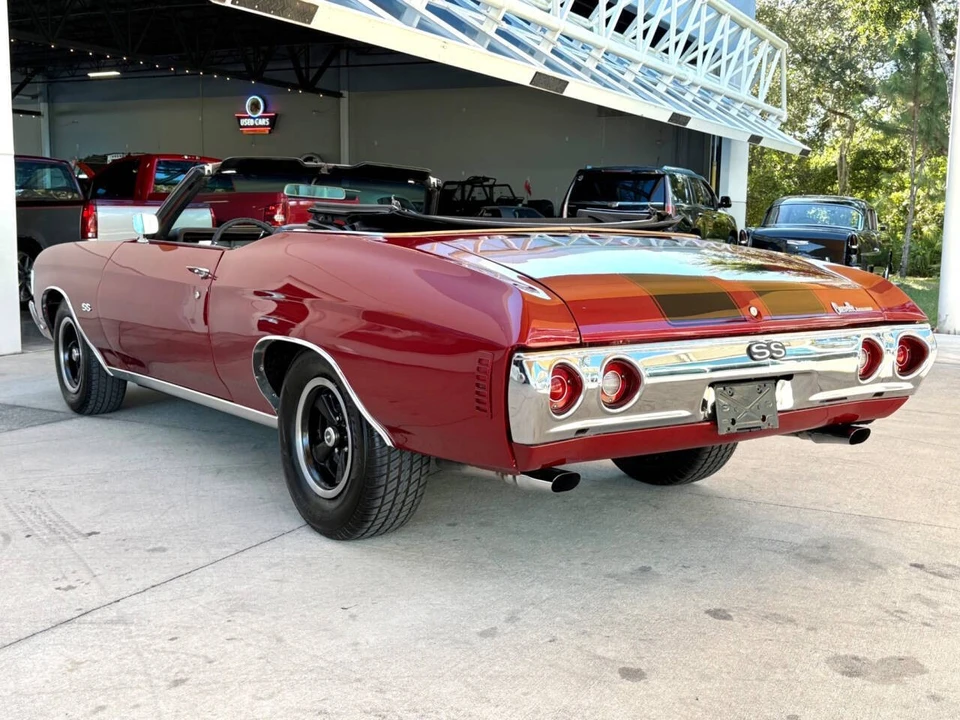 1972 Chevrolet Chevelle 2nd Gen - Image 10 of 31