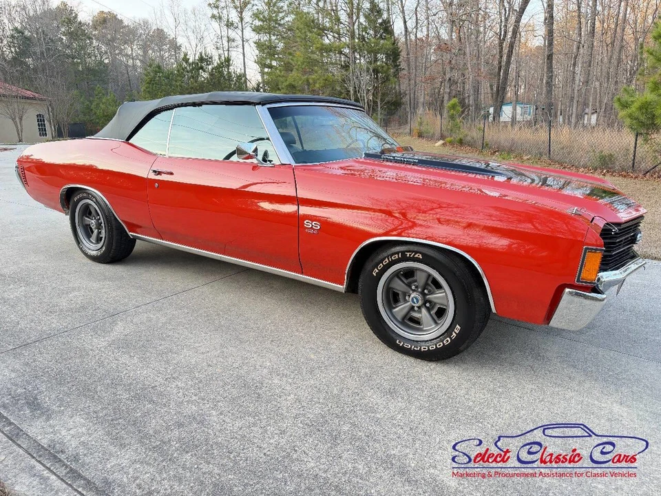 1972 Chevrolet Chevelle 2nd Gen - Image 13 of 31