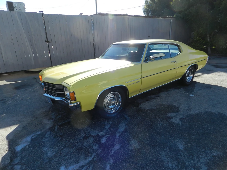 1972 Chevrolet Chevelle 2nd Gen - Image 8 of 15