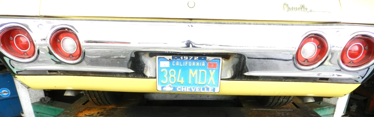 1972 Chevrolet Chevelle 2nd Gen - Image 2 of 15
