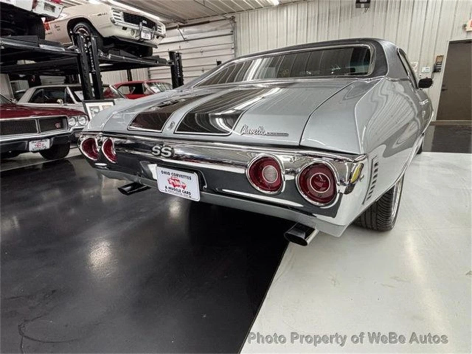 1972 Chevrolet Chevelle 2nd Gen - Image 9 of 10