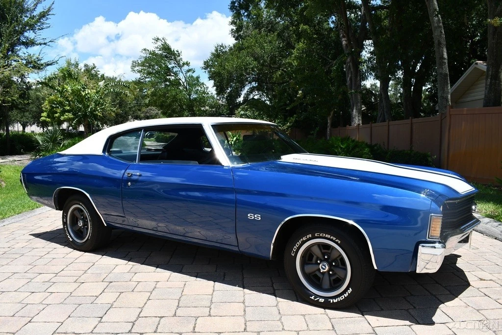 1972 Chevrolet Chevelle 2nd Gen - Image 2 of 21