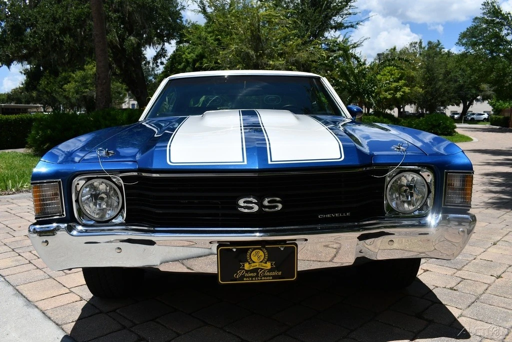 1972 Chevrolet Chevelle 2nd Gen - Image 10 of 21