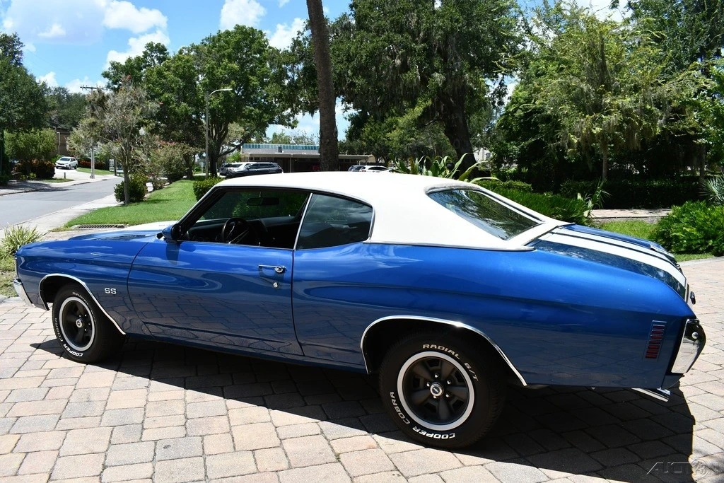 1972 Chevrolet Chevelle 2nd Gen - Image 8 of 21