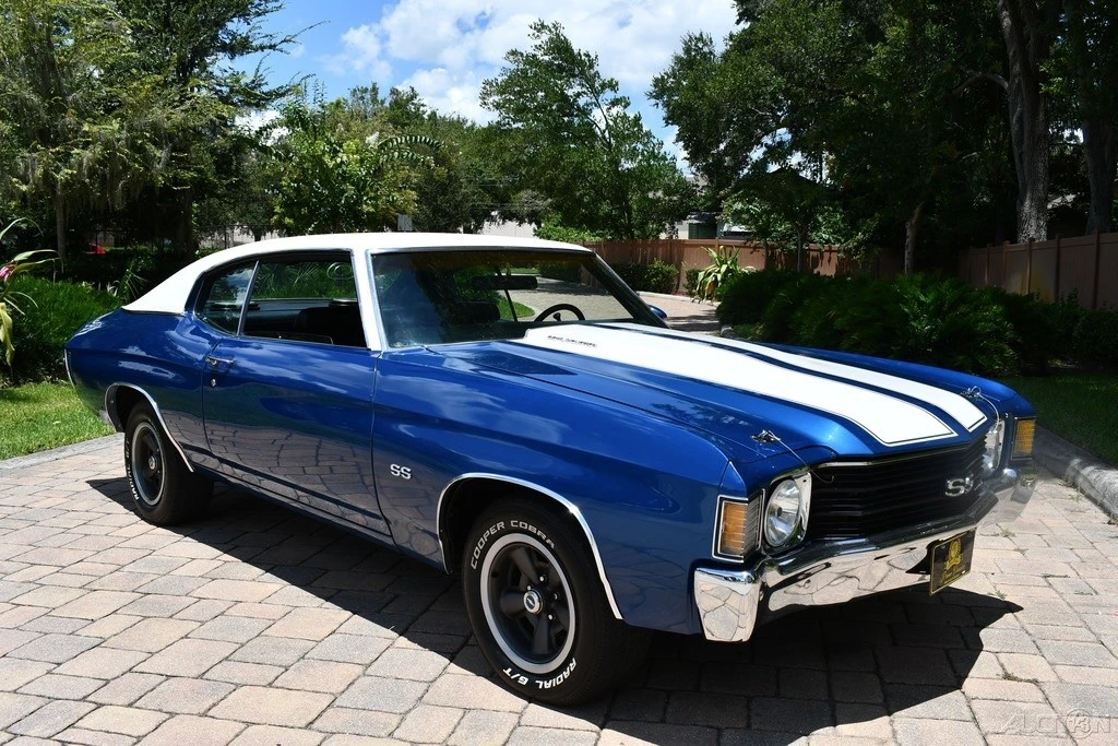 1972 Chevrolet Chevelle 2nd Gen - Image 11 of 21