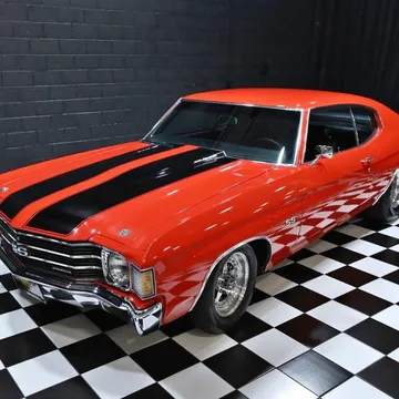 1972 Chevrolet Chevelle 427cid