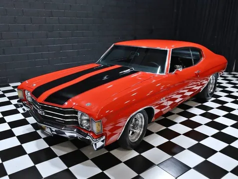 1972 Chevrolet Chevelle 427cid
