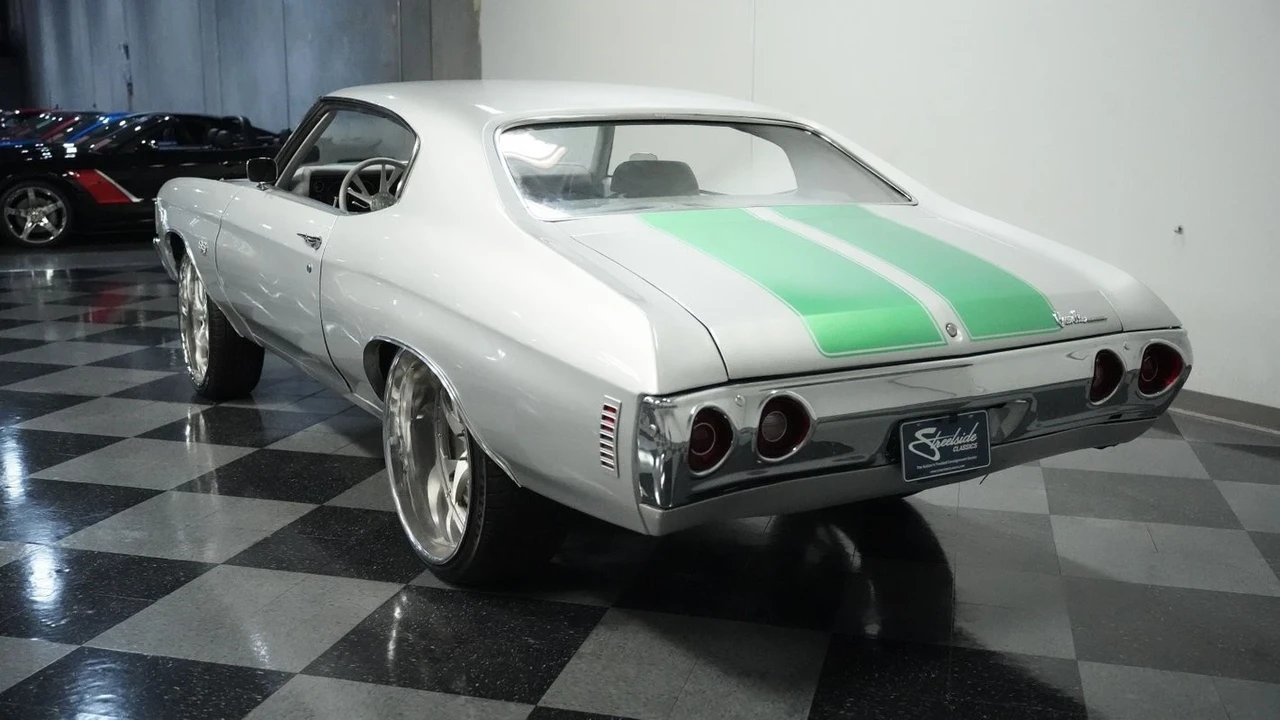 1972 Chevrolet Chevelle SS 2nd Gen - Image 9 of 12