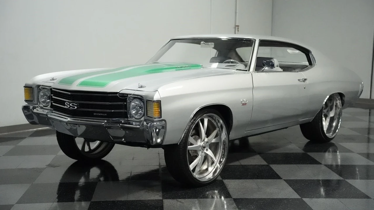 1972 Chevrolet Chevelle SS 2nd Gen - Image 6 of 12