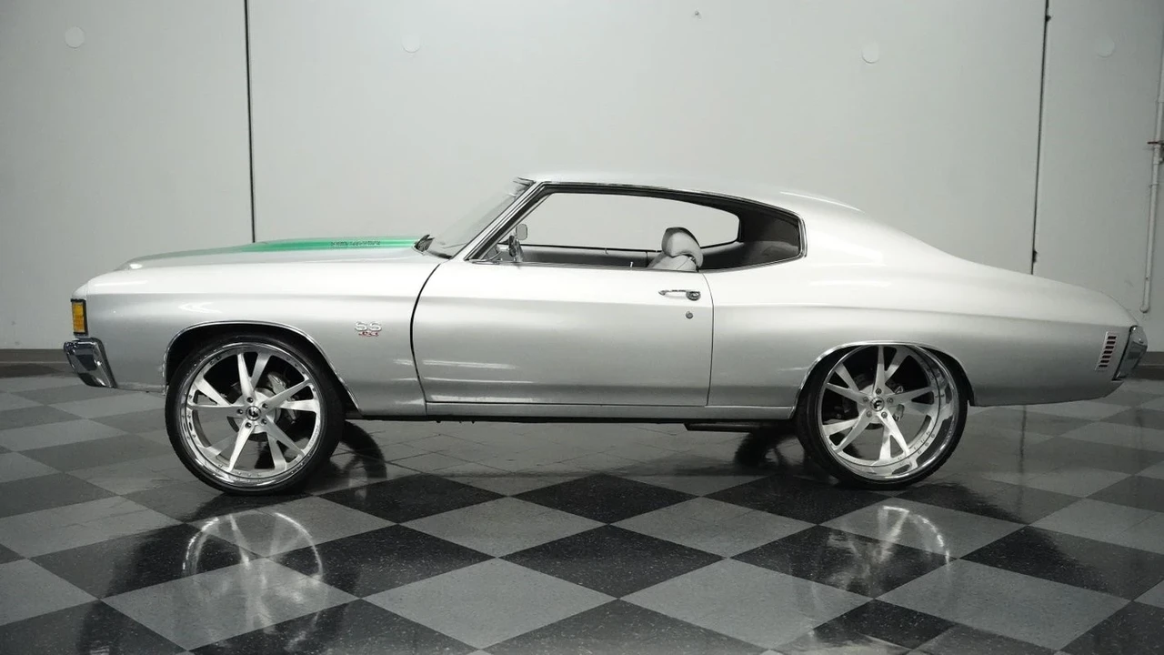 1972 Chevrolet Chevelle SS 2nd Gen - Image 3 of 12