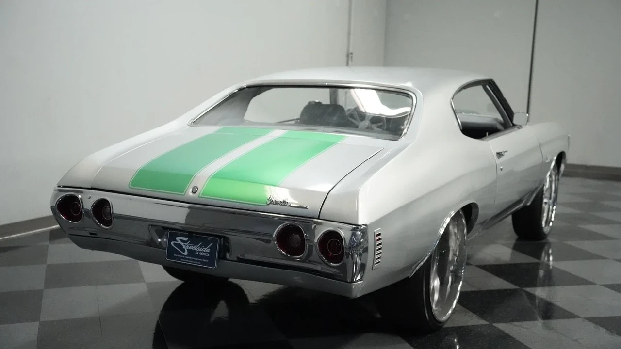 1972 Chevrolet Chevelle SS 2nd Gen - Image 11 of 12