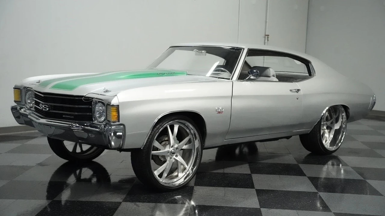 1972 Chevrolet Chevelle SS 2nd Gen - Image 7 of 12