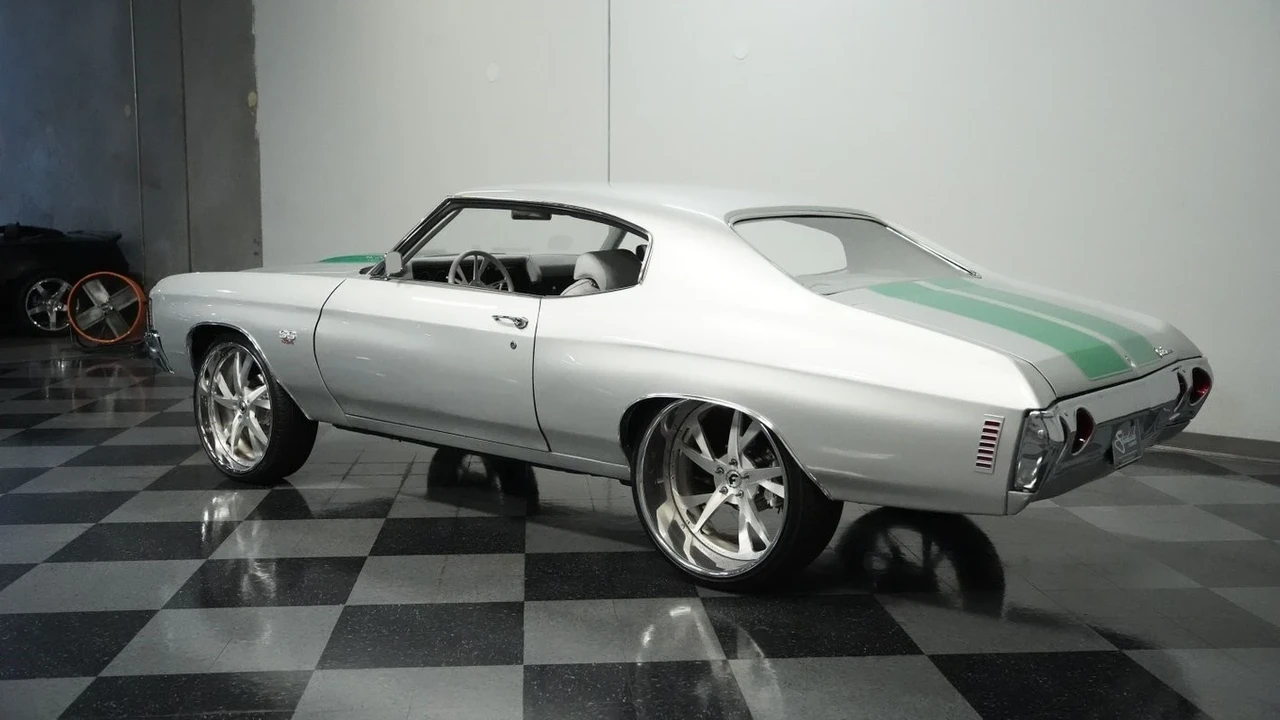 1972 Chevrolet Chevelle SS 2nd Gen - Image 8 of 12