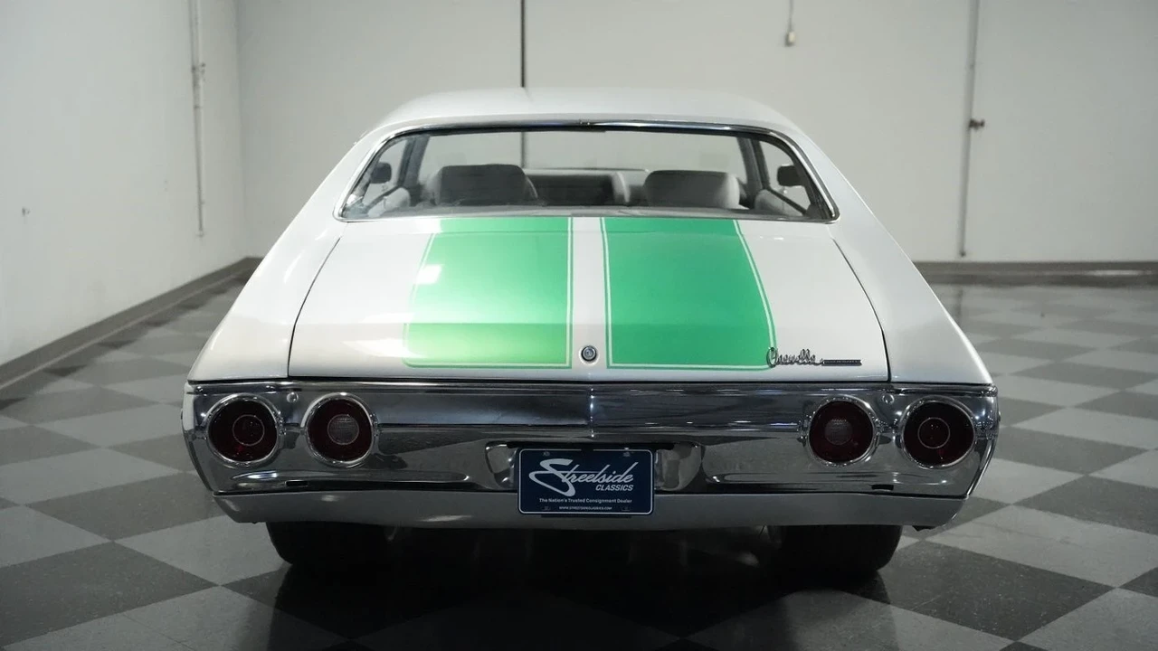 1972 Chevrolet Chevelle SS 2nd Gen - Image 10 of 12