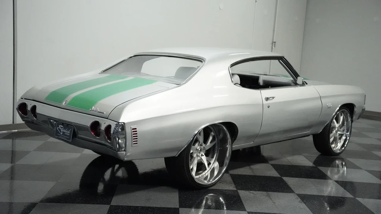 1972 Chevrolet Chevelle SS 2nd Gen - Image 12 of 12