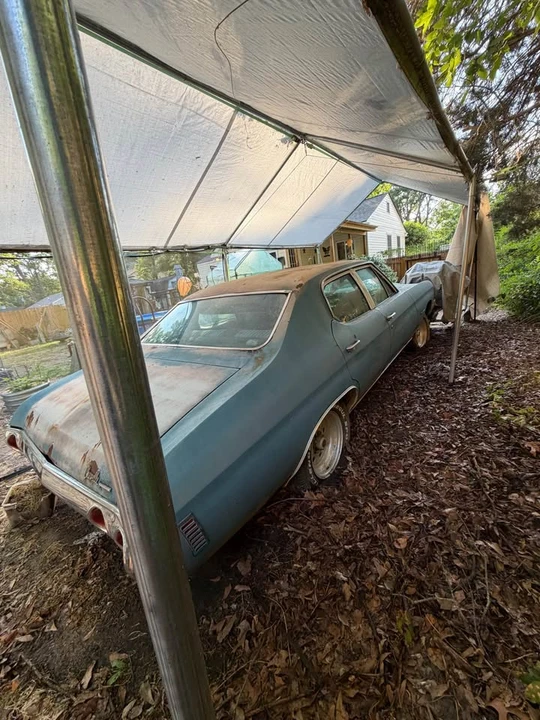 1972 Chevrolet Chevelle 2nd Gen - Image 3 of 10