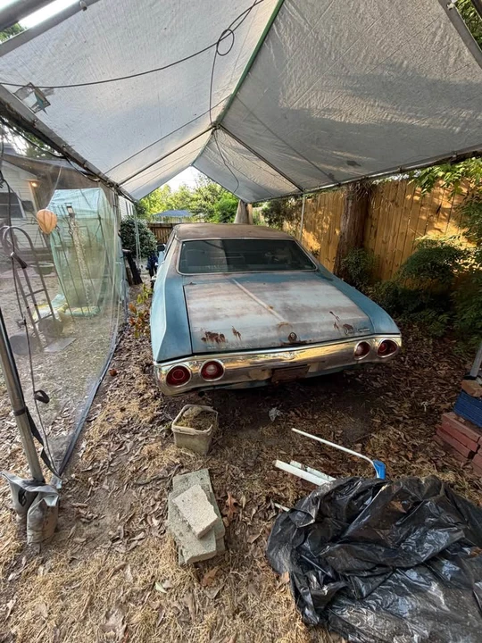 1972 Chevrolet Chevelle 2nd Gen - Image 4 of 10