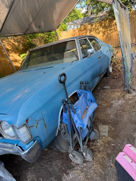 1972 Chevrolet Chevelle 2nd Gen - Image 2 of 10