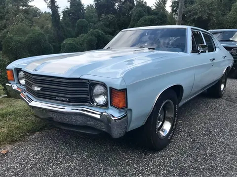1972 Chevrolet Chevelle Malibu 4dr