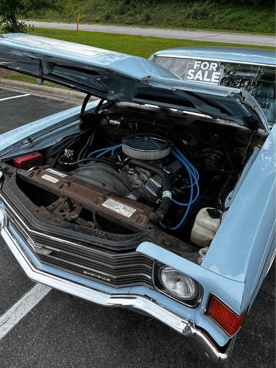 1972 Chevrolet Chevelle 2nd Gen - Image 6 of 13