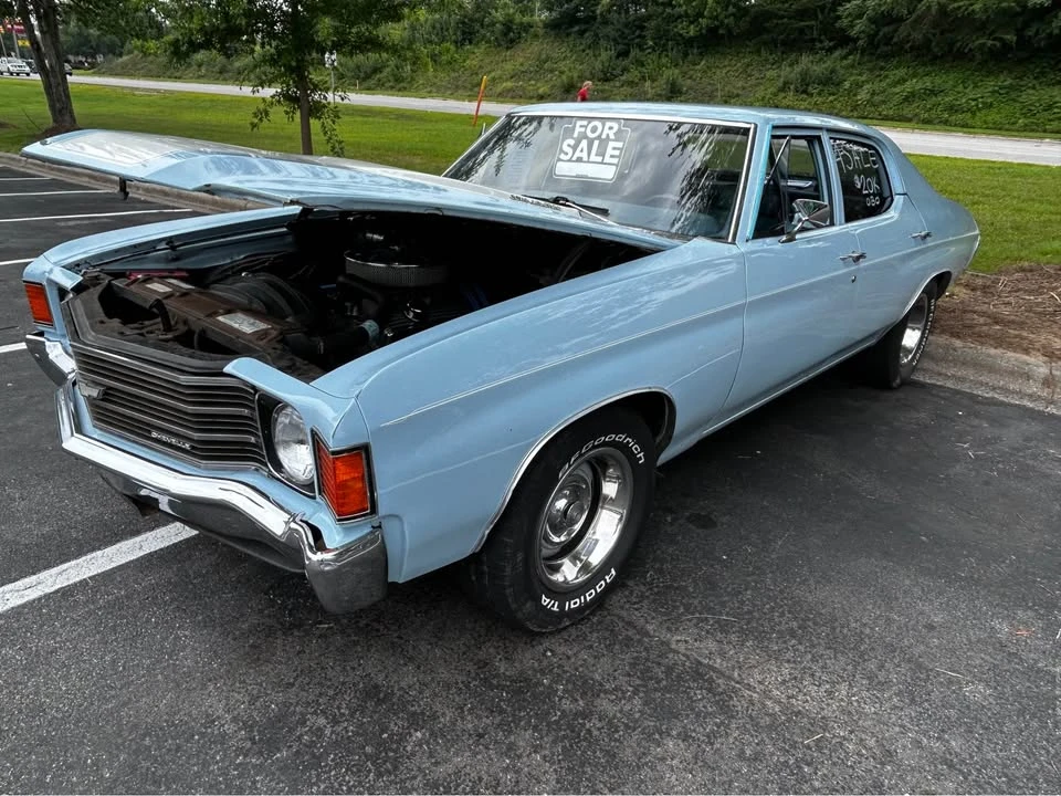 1972 Chevrolet Malibu - Image 2 of 13
