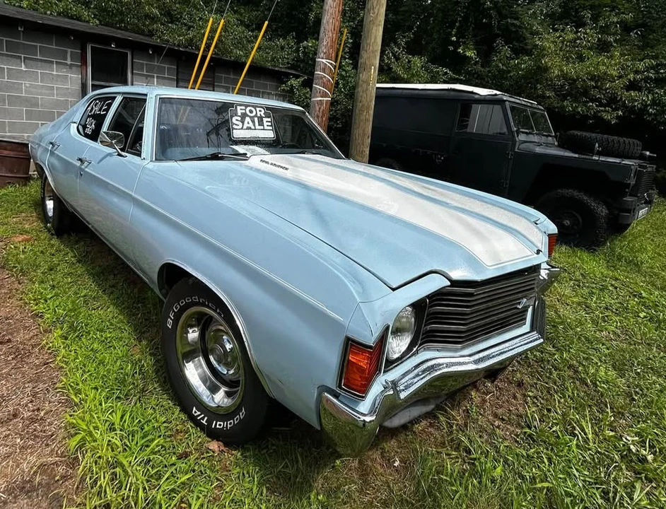 1972 Chevrolet Malibu - Image 4 of 13