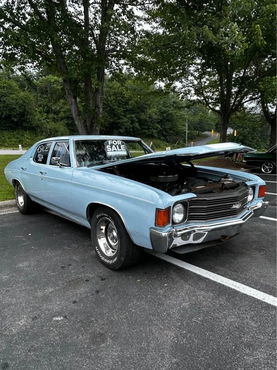 1972 Chevrolet Malibu - Image 3 of 13