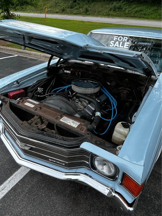 1972 Chevrolet Malibu - Image 5 of 13