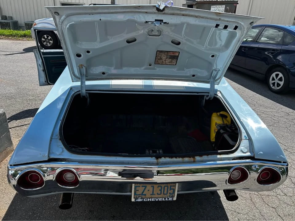 1972 Chevrolet Malibu - Image 10 of 13